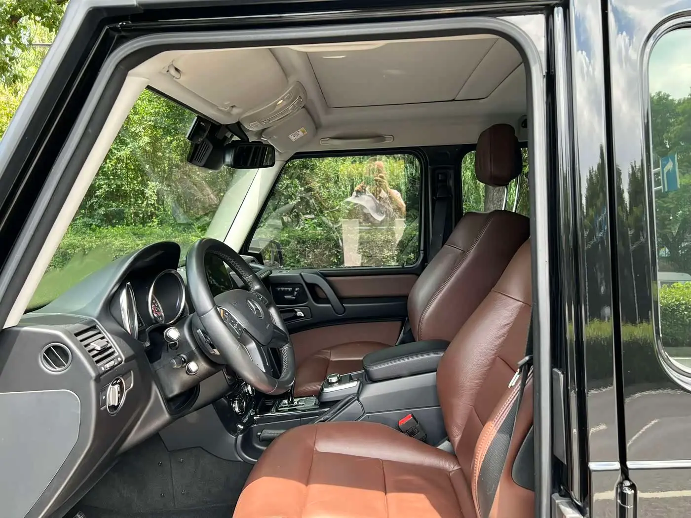Mercedes-Benz G-Class 2018 — Şəkil 4/19