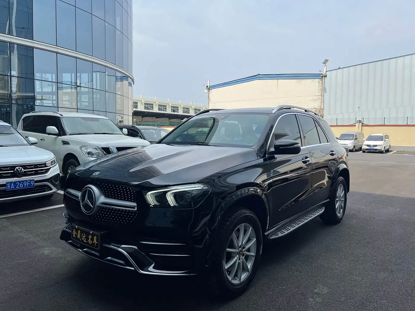 Mercedes-Benz GLE 2020 — Photo 1/9