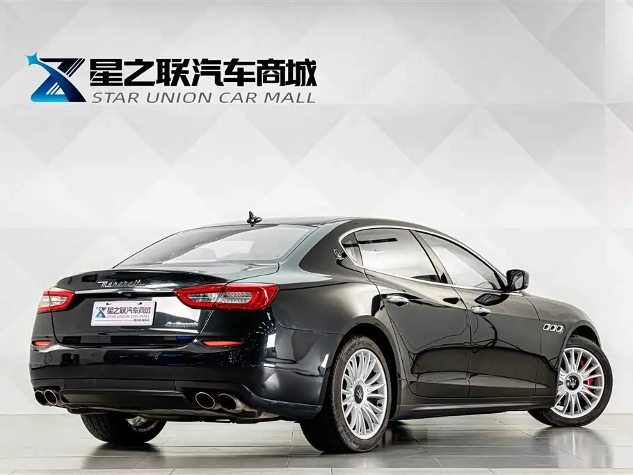 Maserati Quattroporte 2015 — Фото 6/20