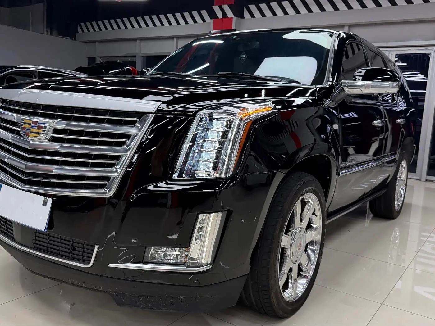 Cadillac Escalade 2008 — Photo 4/20