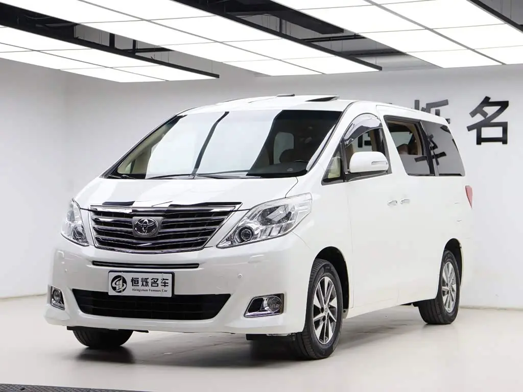 Toyota Alphard 2015 — Şəkil 7/20