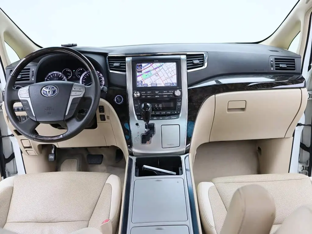 Toyota Alphard 2015 — Şəkil 20/20