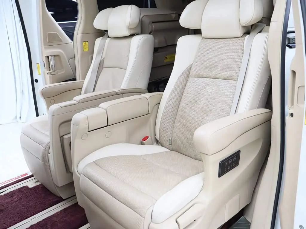 Toyota Alphard 2015 — Şəkil 12/20