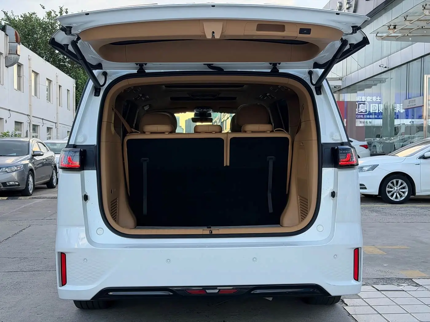 Voyah Auto Voyah Dreamer 2023 — Şəkil 10/16