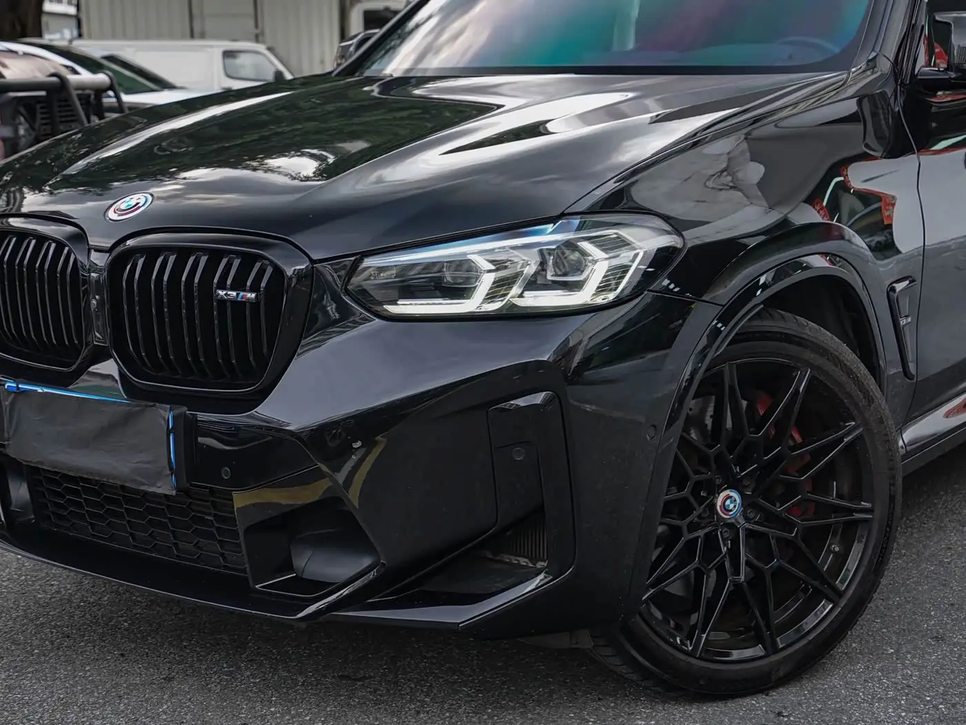 BMW X3 M 2022 — Фото 3/12