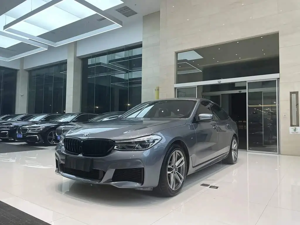 BMW 6 Series GT, 2019