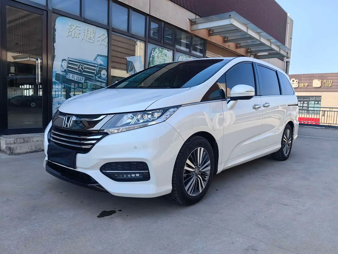 Honda Odyssey, 2018