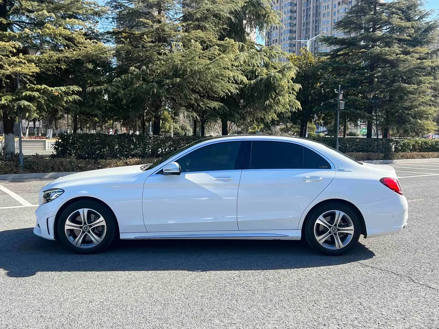 Mercedes-Benz C-Class 2019 — Фото 7/20