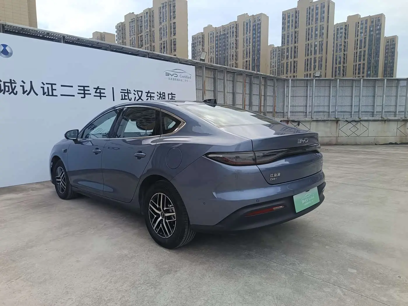 BYD Hai Bao 05 DM-i 2025 — Фото 18/20