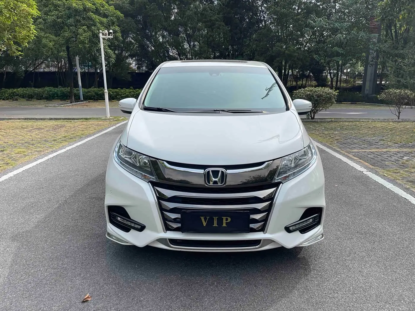 Honda Odyssey 2021 — Фото 2/20
