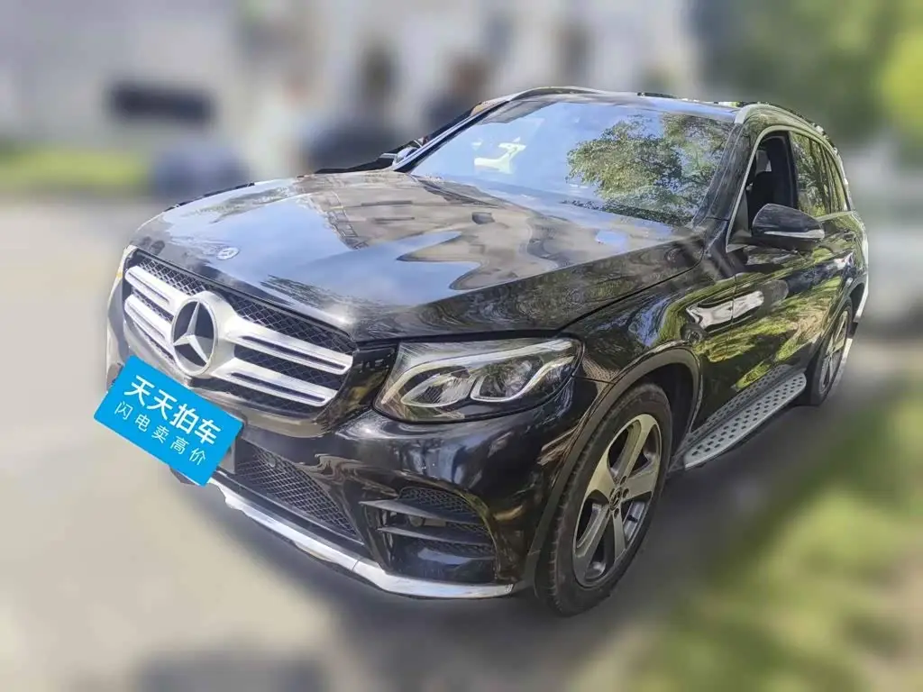 Mercedes-Benz GLC, 2017