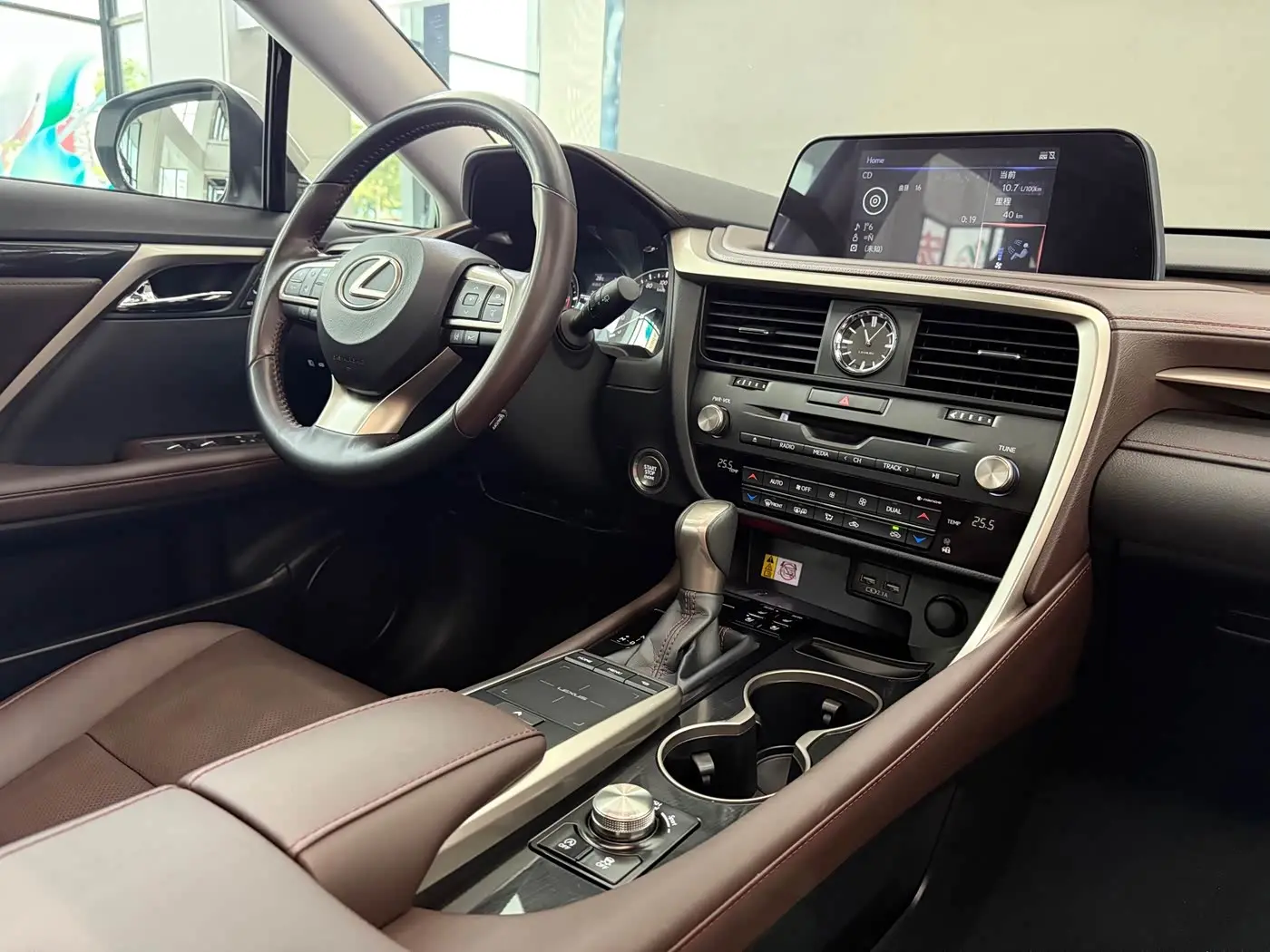 Lexus RX 2021 — Şəkil 13/17