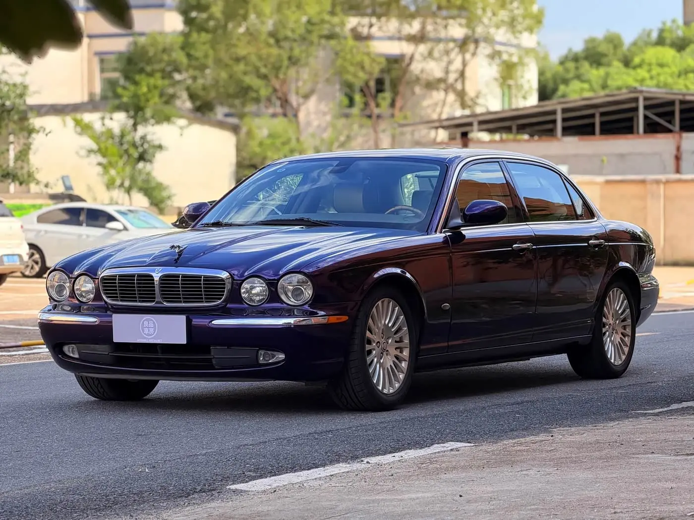 Jaguar XJ 2006 — Şəkil 1/20