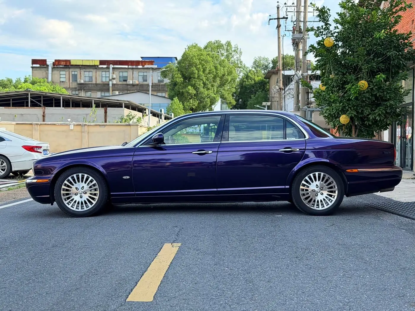 Jaguar XJ 2006 — Şəkil 7/20