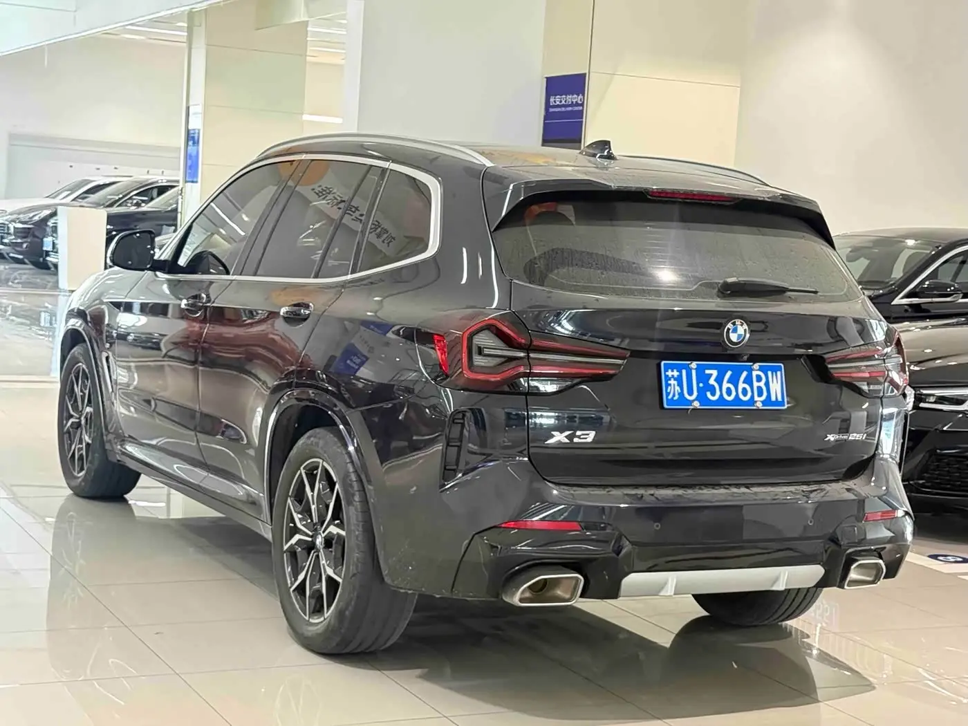 BMW X3 2023 — Фото 7/9