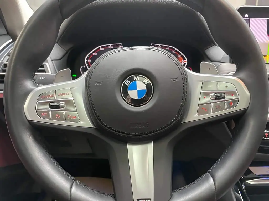 BMW X3 2024 — Фото 13/20