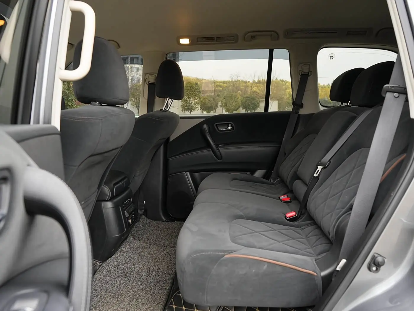 Nissan Patrol 2019 — Şəkil 13/20