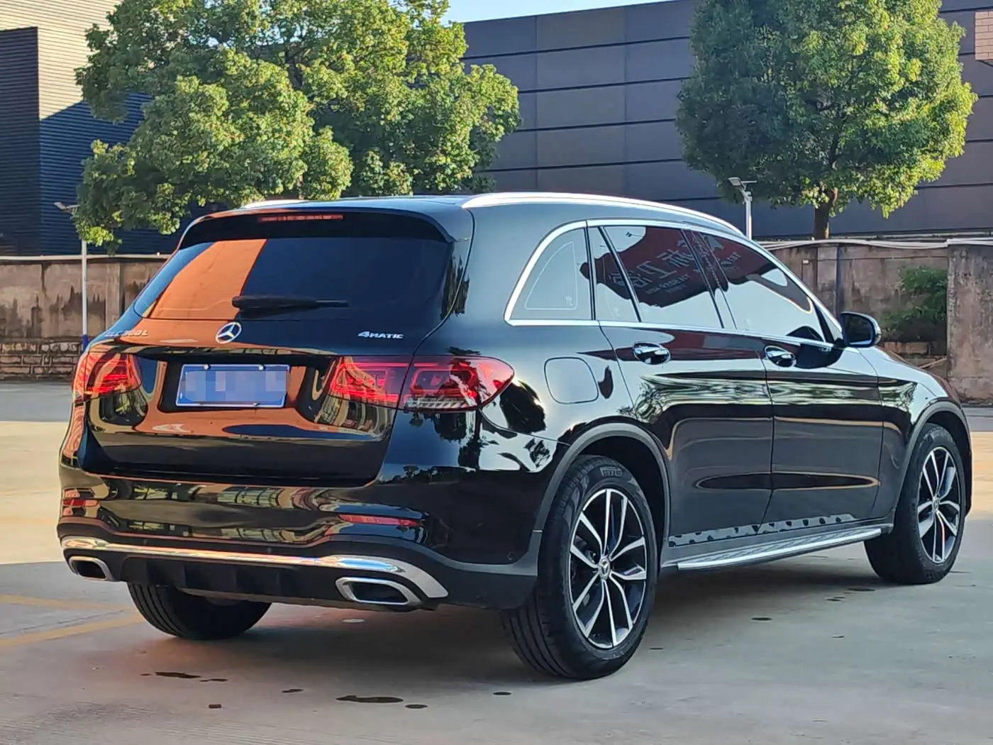Mercedes-Benz GLC 2020 — Фото 4/18