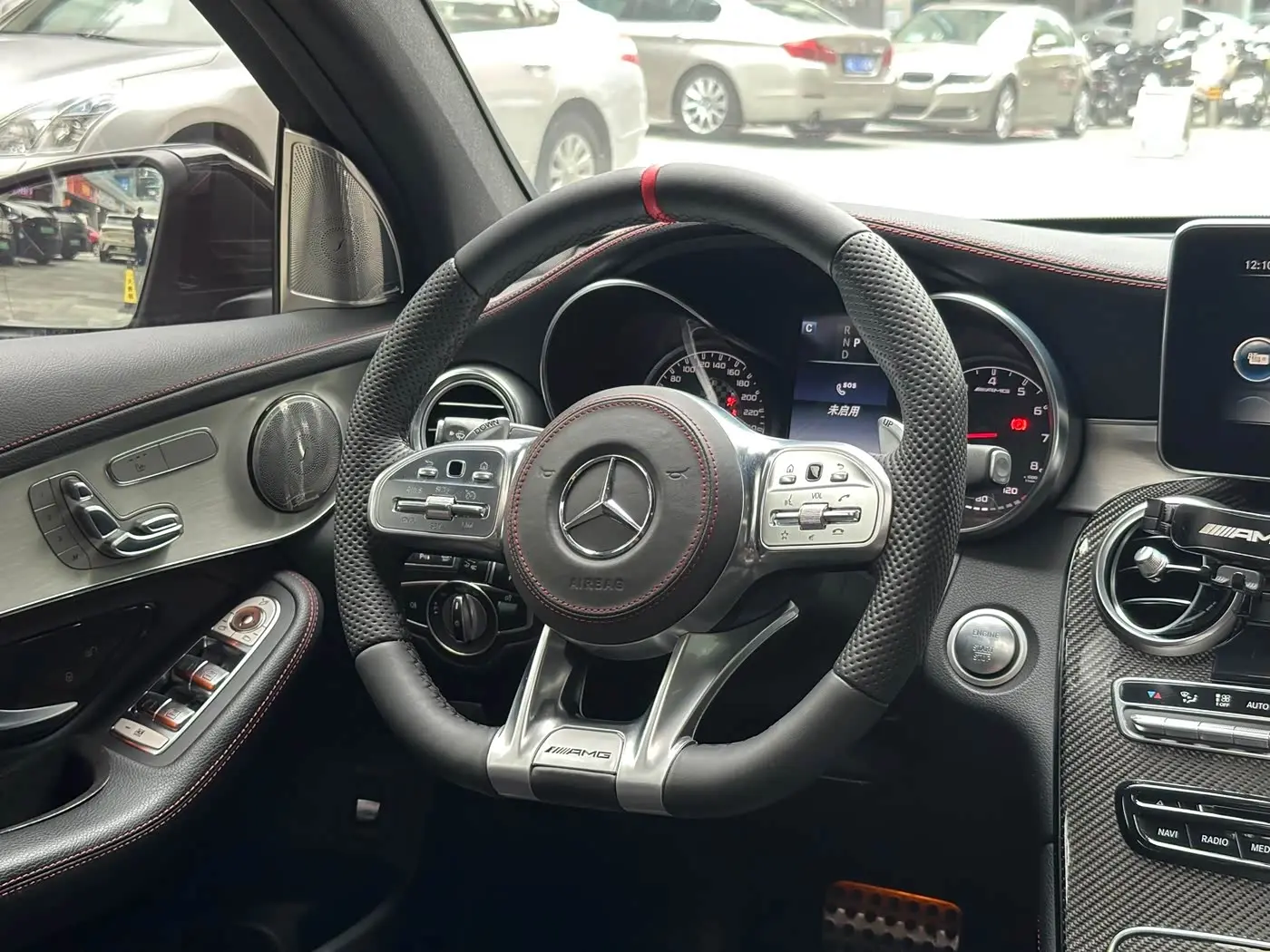 Mercedes-Benz GLC Coupe AMG 2019 — Photo 10/15