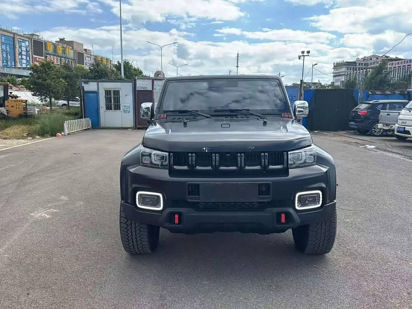 BAIC ORV Beijing Offroad BJ40 2024 — Фото 2/11