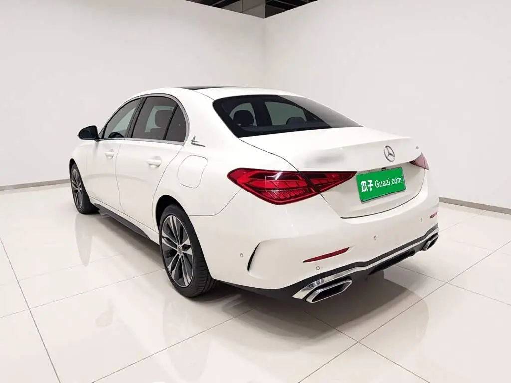 Mercedes-Benz C-Class New Energy 2022 — Фото 4/20
