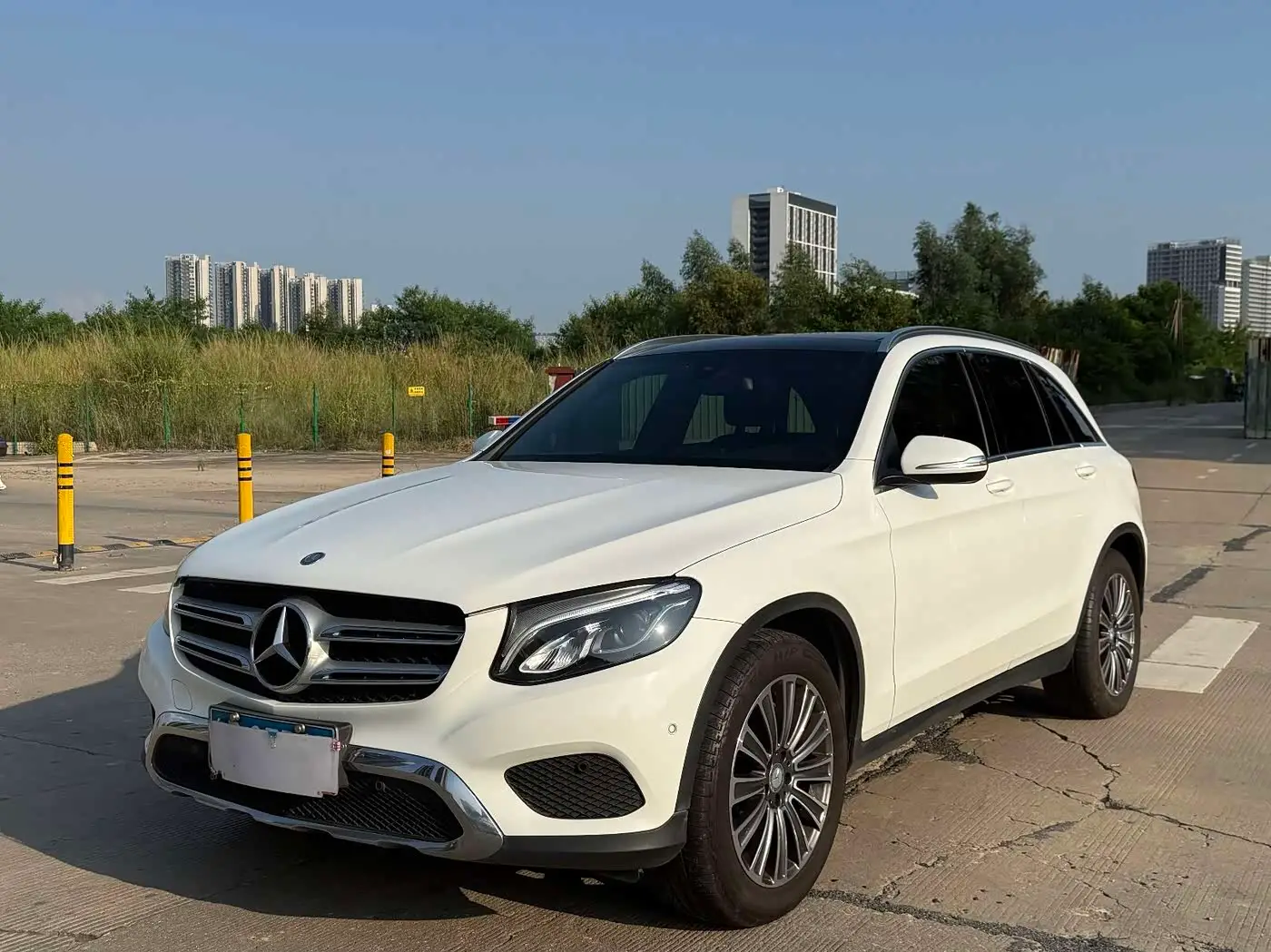 Mercedes-Benz GLC, 2016