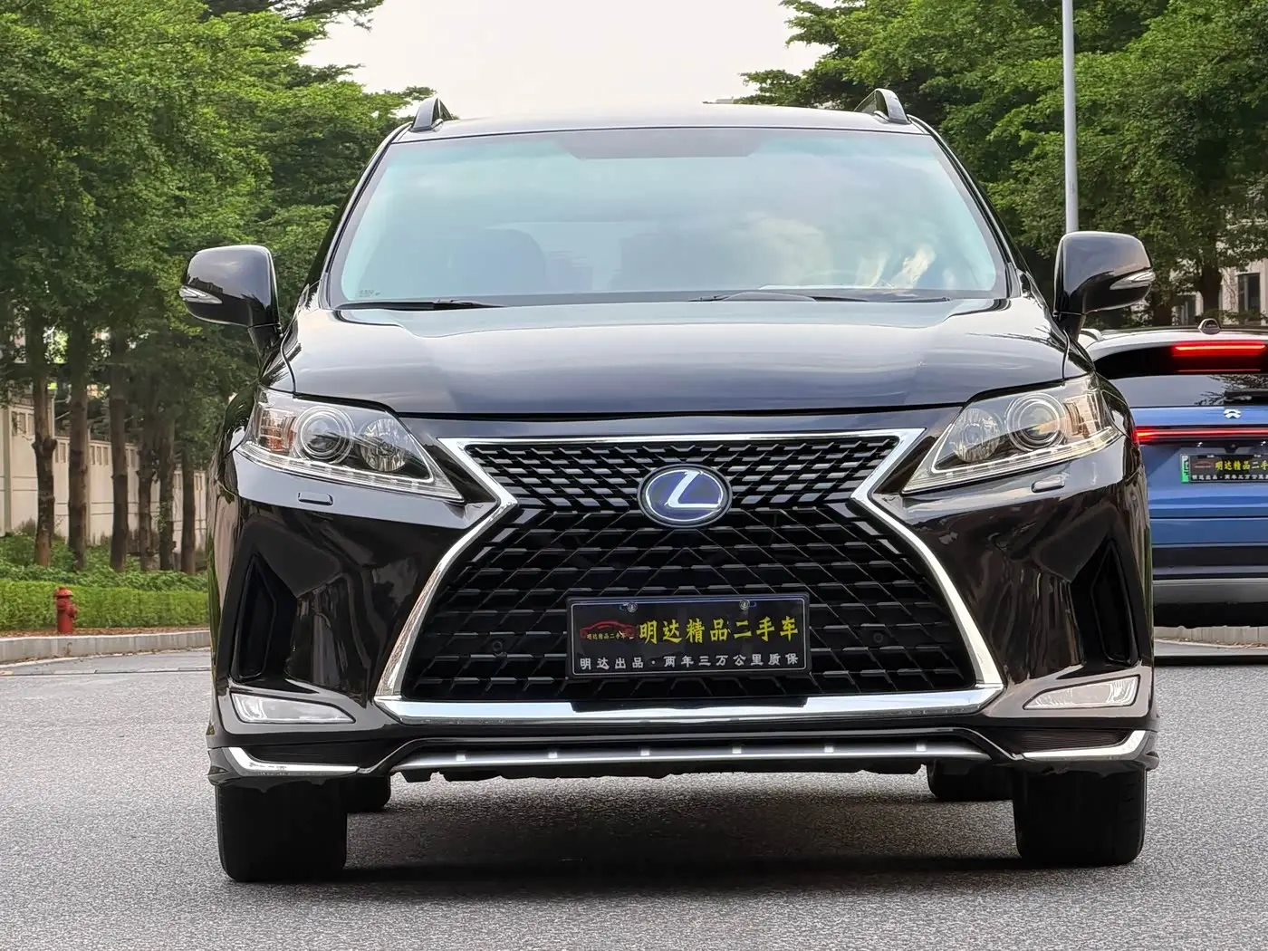 Lexus RX Classic 2013 — Photo 2/16