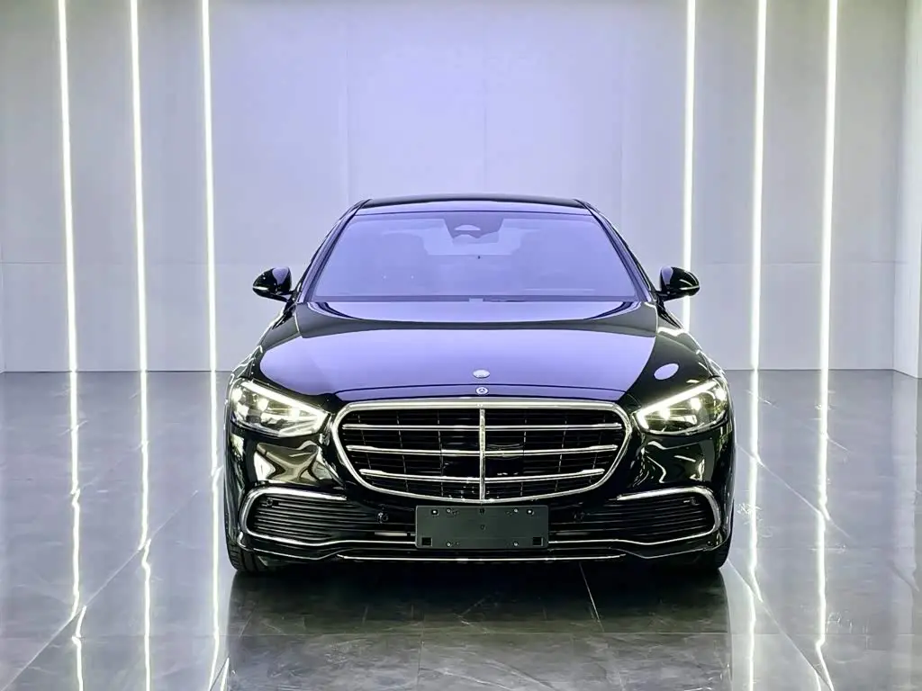 Mercedes-Benz S-Class 2024 — Photo 2/20