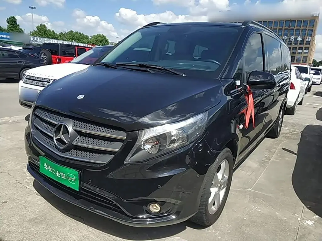 Mercedes-Benz Vito 2019 — Фото 1/20