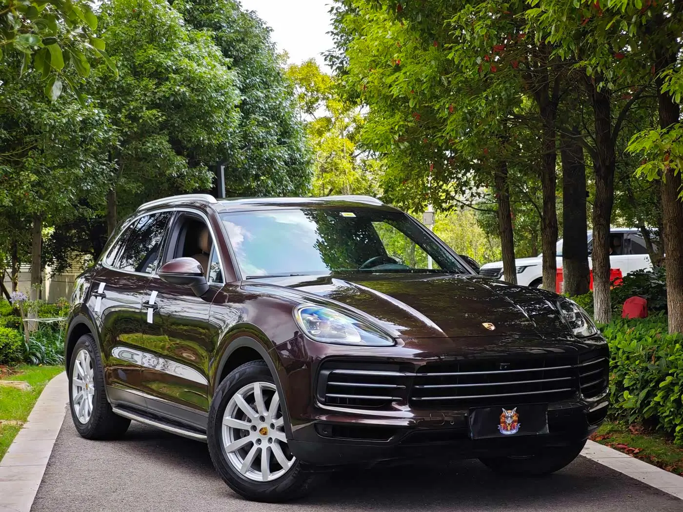 Porsche Cayenne 2018 — Фото 3/20
