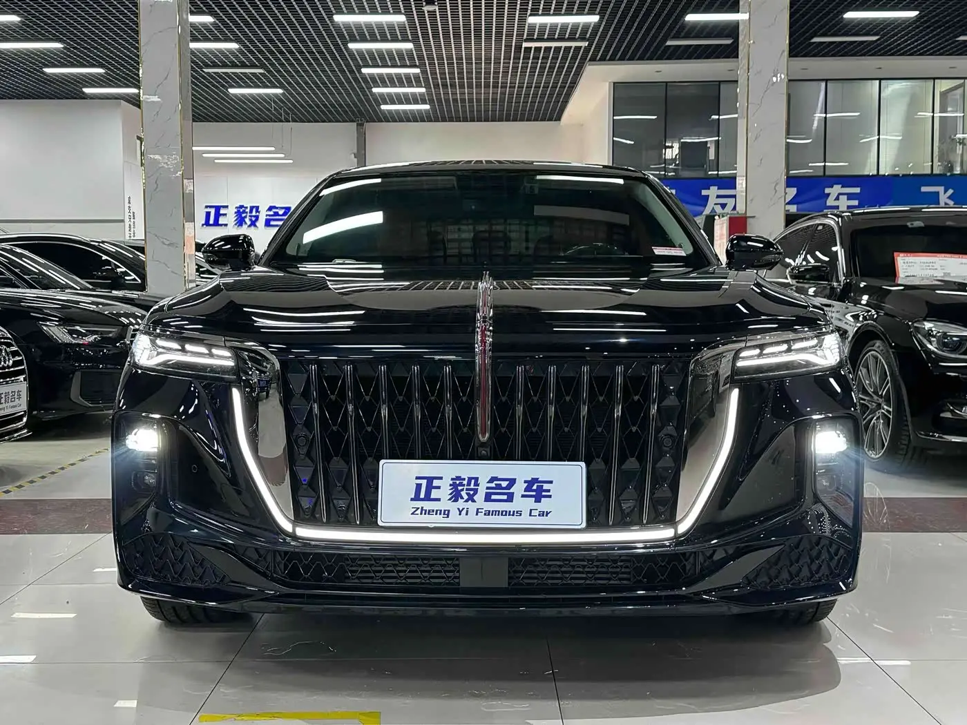 Hongqi H9 2024 — ფოტო 2/18