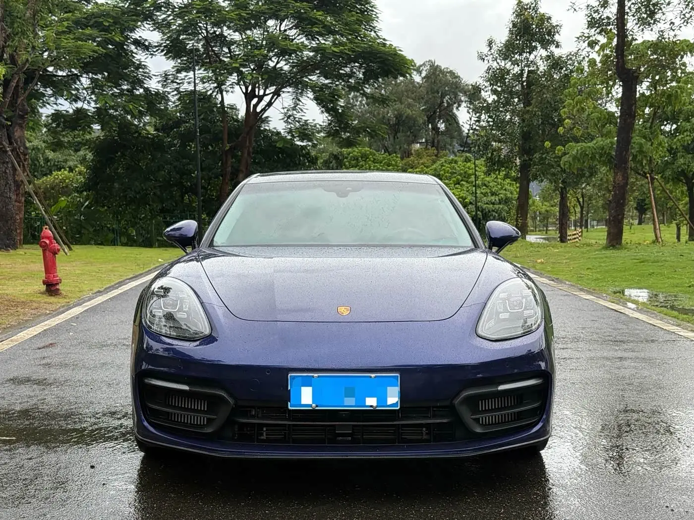 Porsche Panamera 2021 — ფოტო 2/9