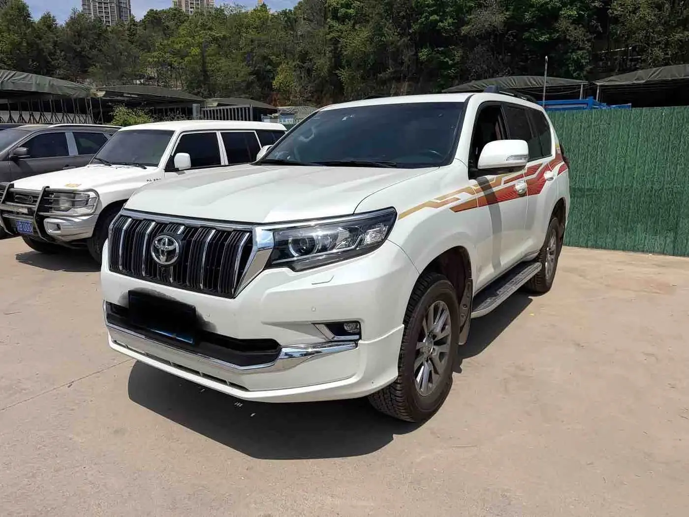 Toyota Prado 2020 — Фото 1/5