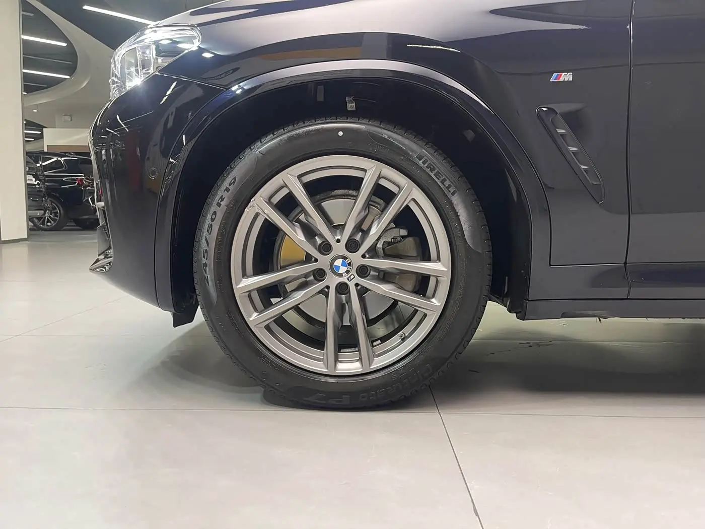 BMW X3 2021 — Photo 17/20