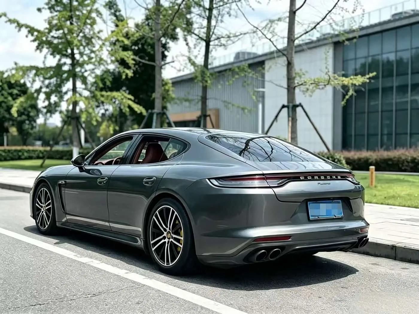 Porsche Panamera 2010 — Şəkil 11/13