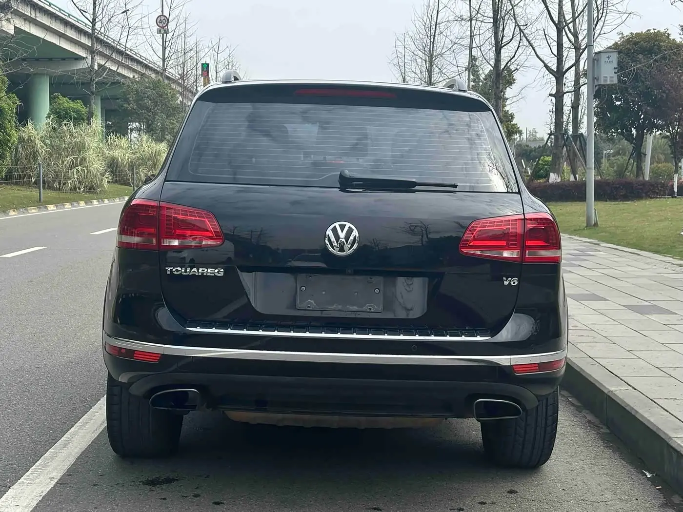 Volkswagen Touareg 2017 — Photo 5/14