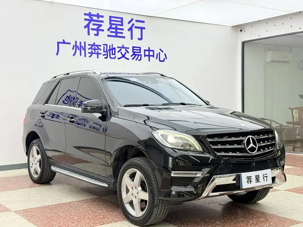 Mercedes-Benz M-Class 2014 — Photo 3/17