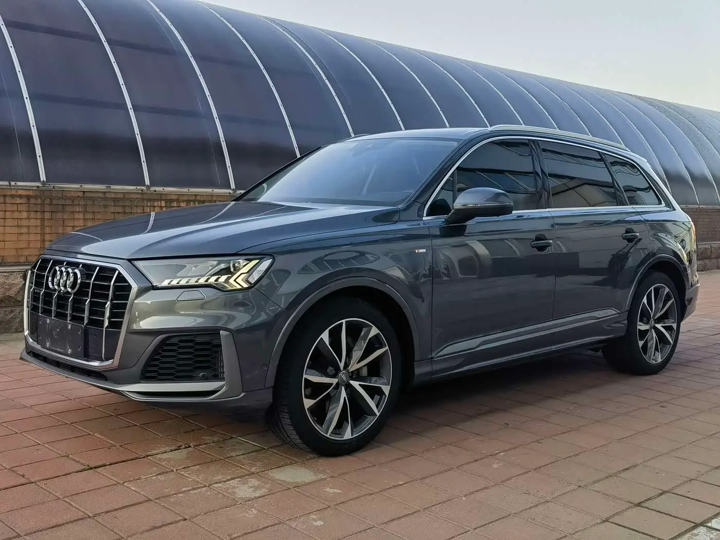 Audi Q7, 2020