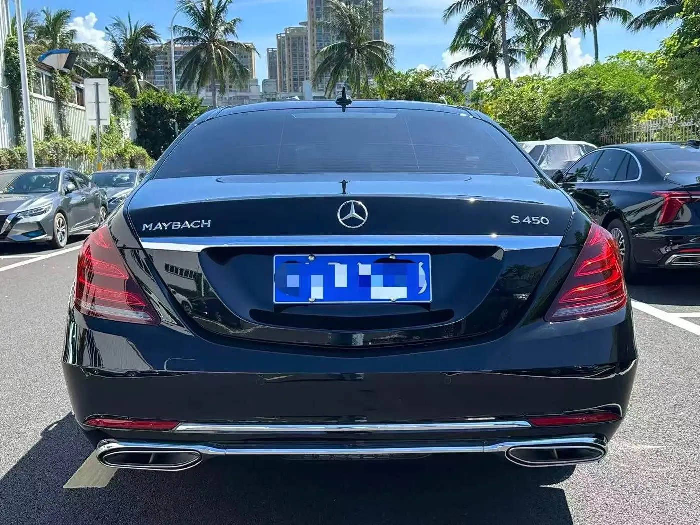 Mercedes-Benz Maybach S-Class 2017 — Фото 8/9