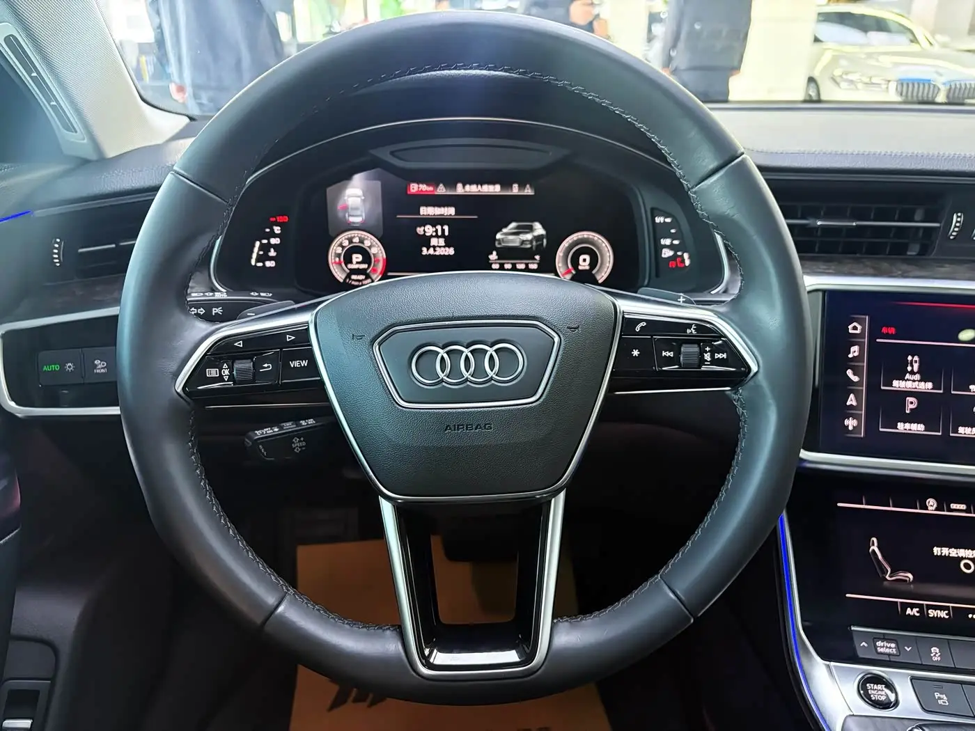 Audi A6L 2022 — ფოტო 11/17