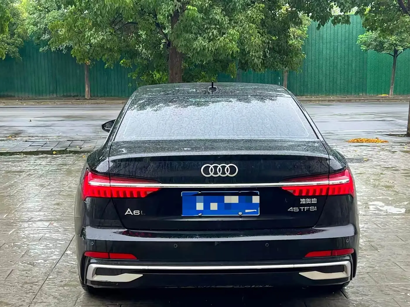 Audi A6L 2023 — Фото 7/9
