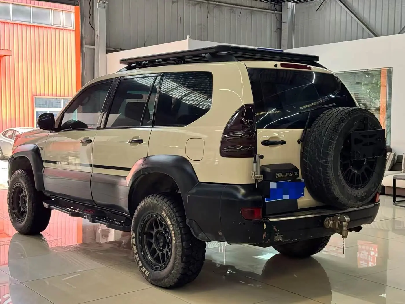 Toyota Prado 2007 — Photo 7/9