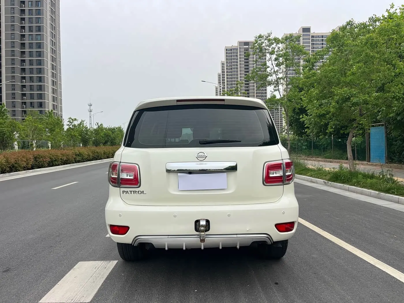 Nissan Patrol 2020 — Photo 6/20