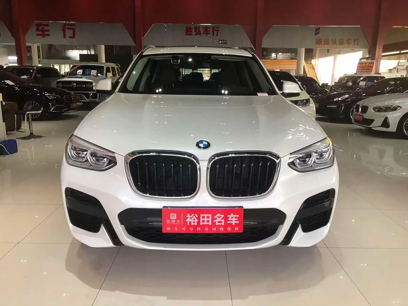 BMW X3 2021 — Photo 3/12