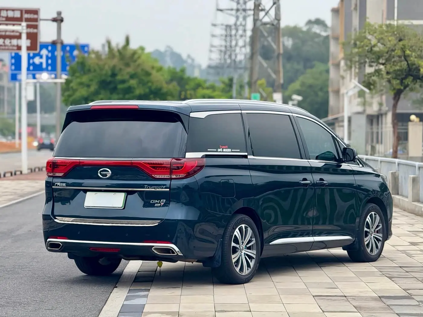 GAC Trumpchi Trumpchi M8 2019 — Фото 5/20