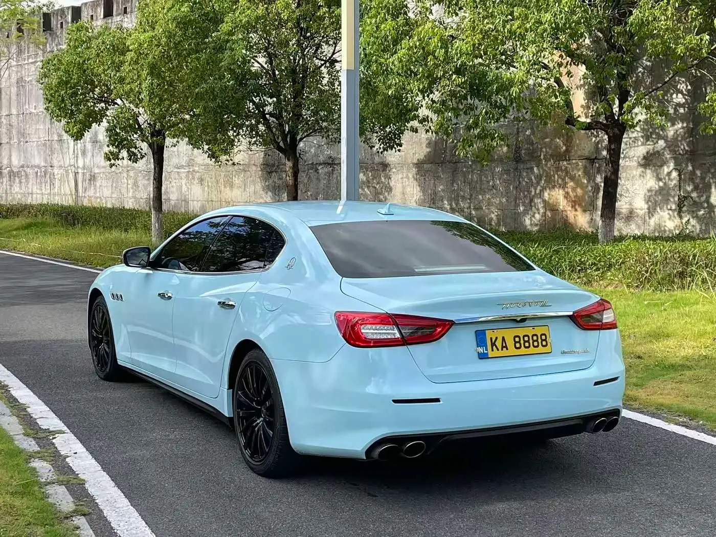 Maserati Quattroporte 2019 — Photo 11/11