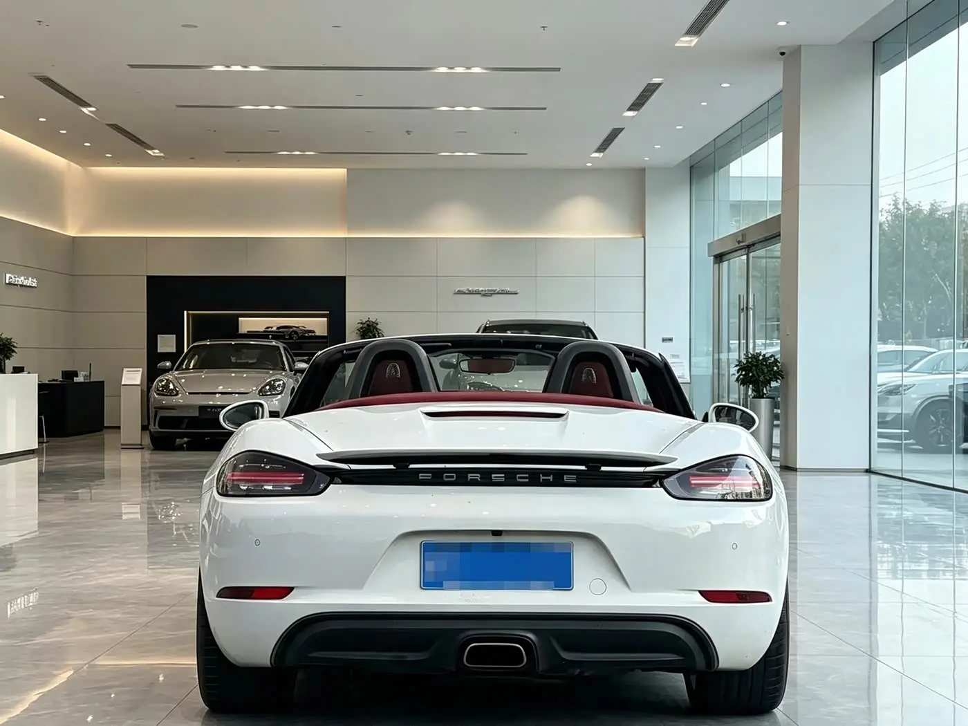 Porsche 718 2017 — Şəkil 4/6