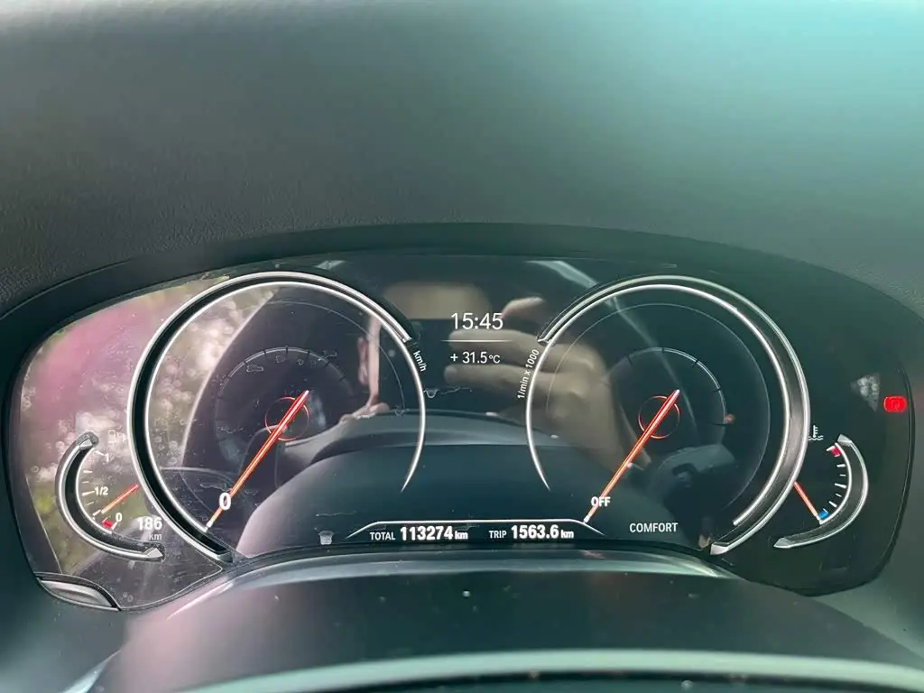 BMW 7 Series 2018 — Şəkil 12/15