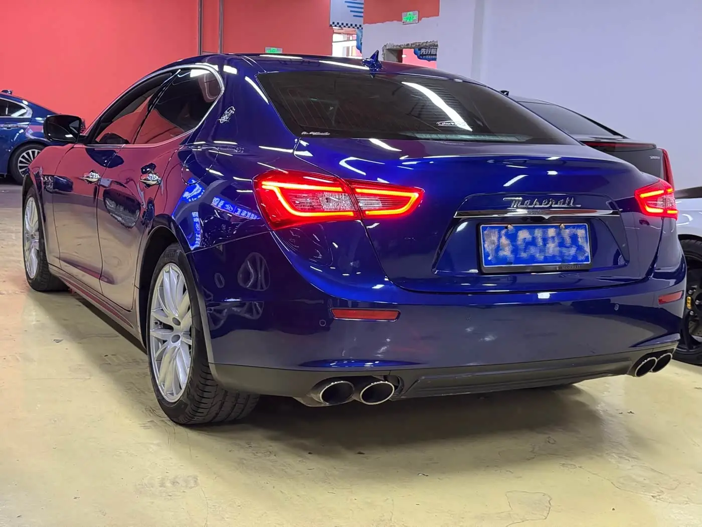 Maserati Ghibli 2015 — Photo 7/20