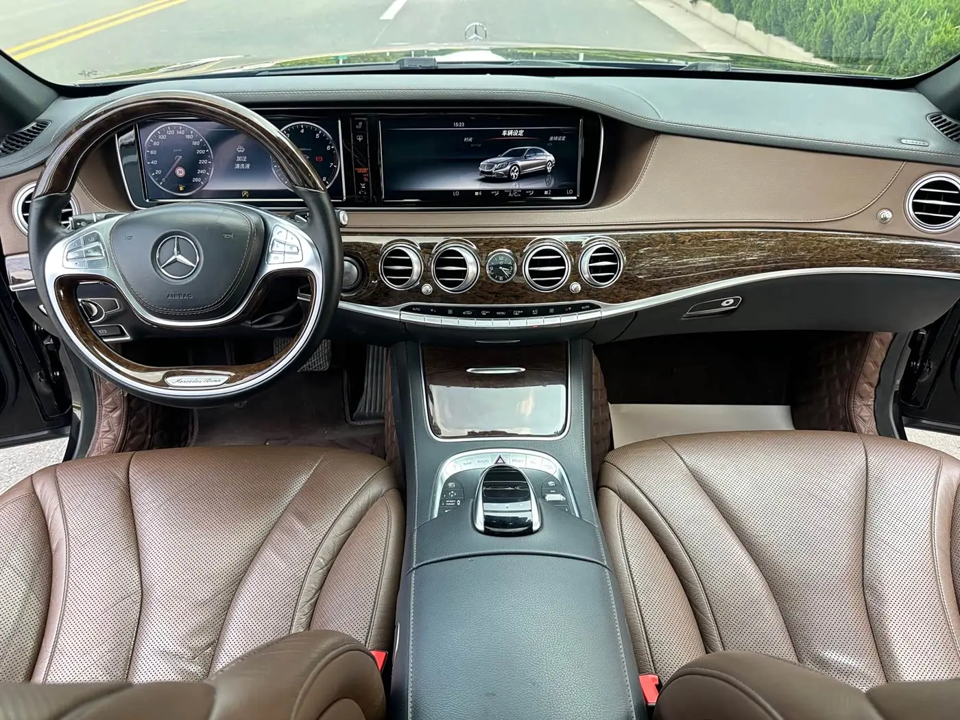 Mercedes-Benz S-Class 2017 — Photo 20/20